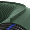 GEODRAIN PLUS Διάτρητος διαμορφώσιμος σωλήνας αποστράγγισης με γεωύφασμα