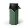 GEODRAIN PLUS Διάτρητος διαμορφώσιμος σωλήνας αποστράγγισης με γεωύφασμα